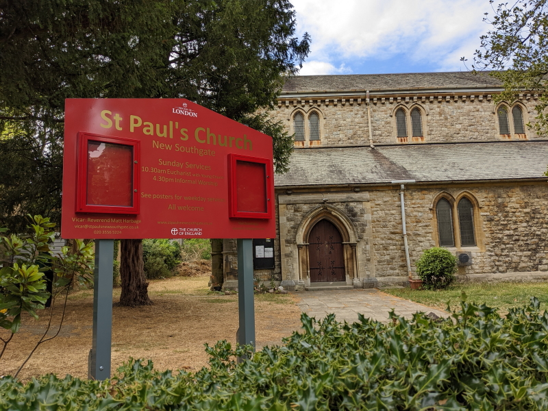 Welcome to St Paul's Church